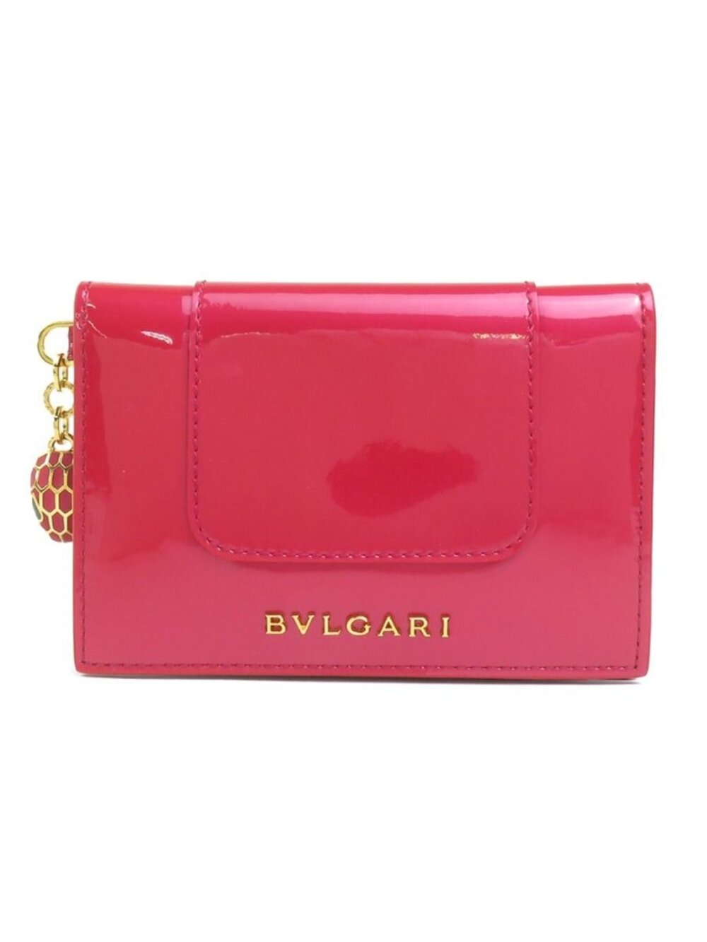 Bvlgari Card Case Serpenti Forever